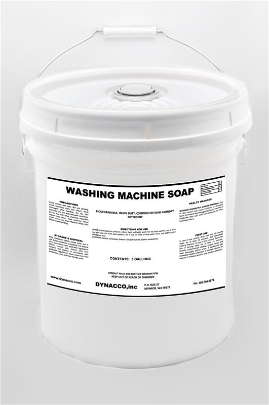 WASHING MACHINE SOAP